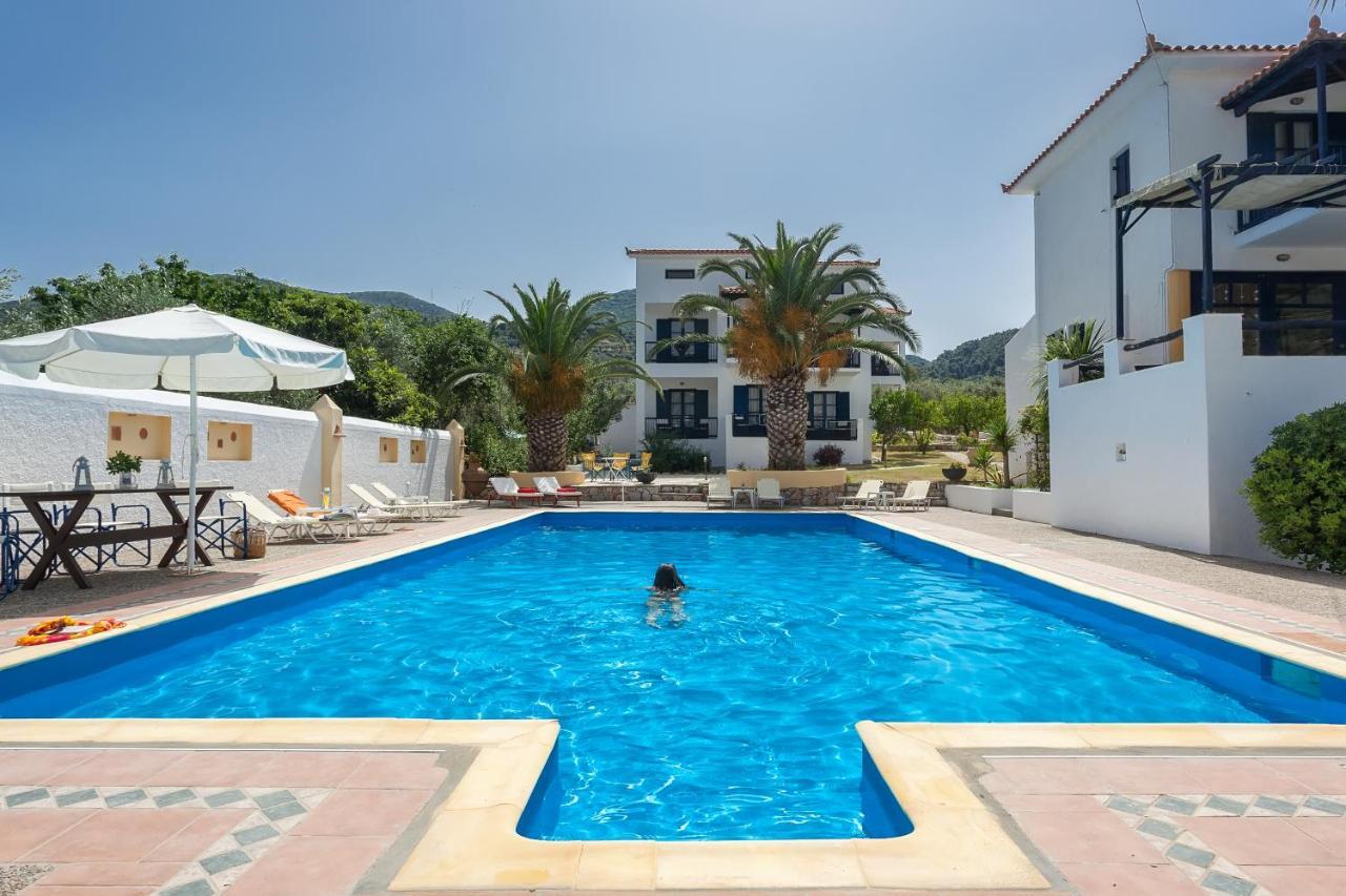 Agelos Studios Skopelos Dış mekan fotoğraf
